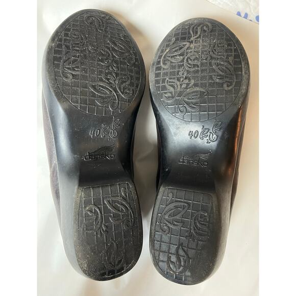 Dansko | Size 40  Women's Slip-on Clog Mule Brown - Picture 5 of 6